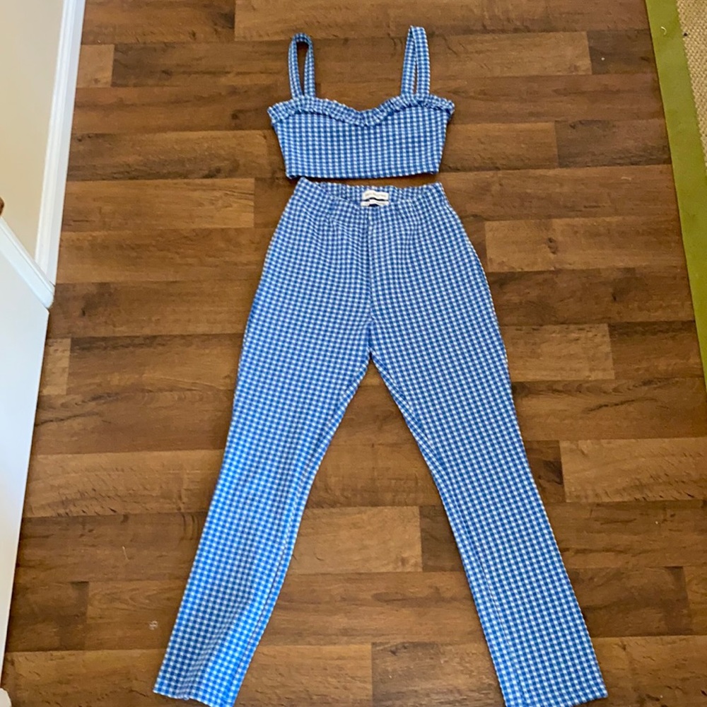 Urban outfitters pants and top set. Size s…